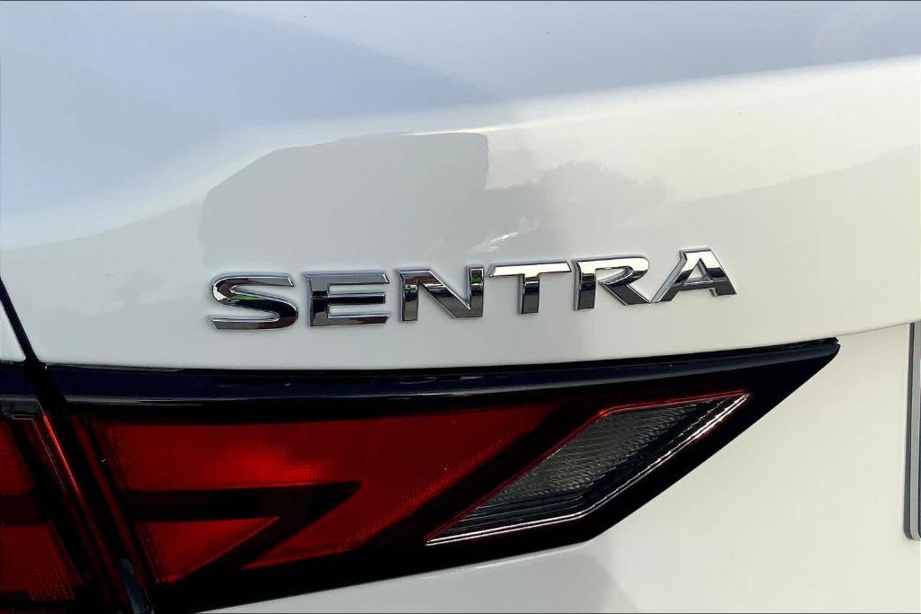 new 2025 Nissan Sentra car, priced at $23,625