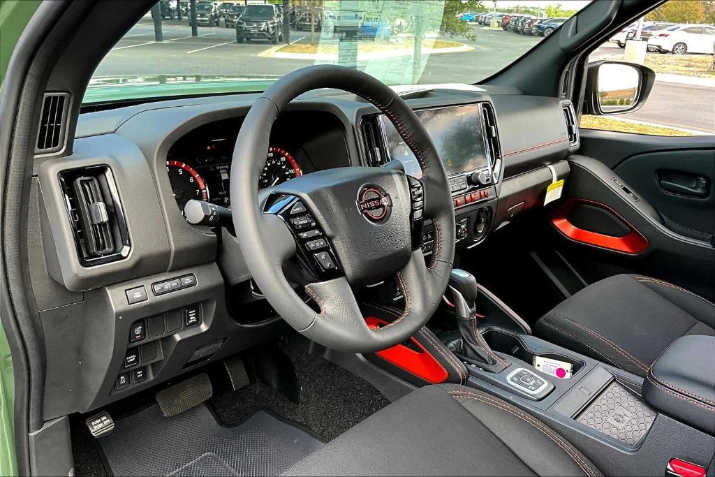 new 2026 Nissan Frontier car, priced at $45,380