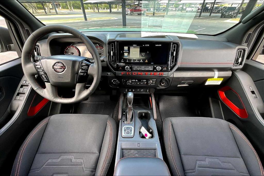 new 2026 Nissan Frontier car, priced at $45,380