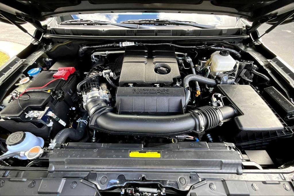 new 2026 Nissan Frontier car, priced at $45,380