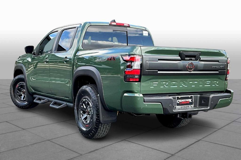 new 2026 Nissan Frontier car, priced at $45,380