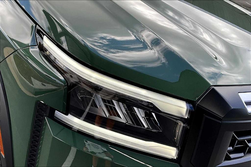 new 2026 Nissan Frontier car, priced at $45,380