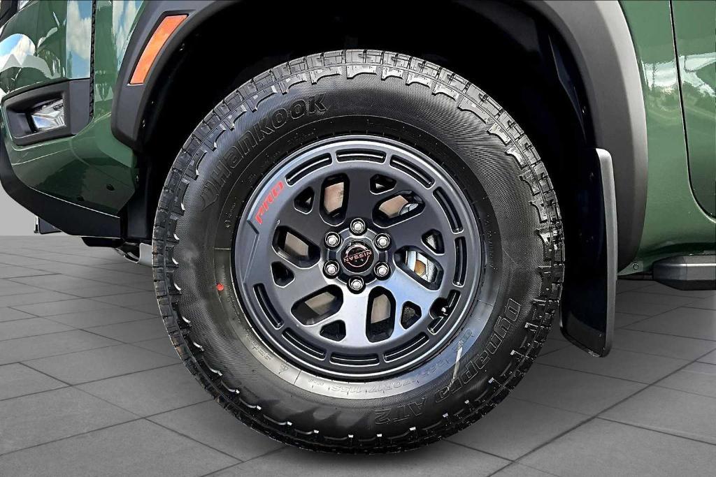 new 2026 Nissan Frontier car, priced at $45,380