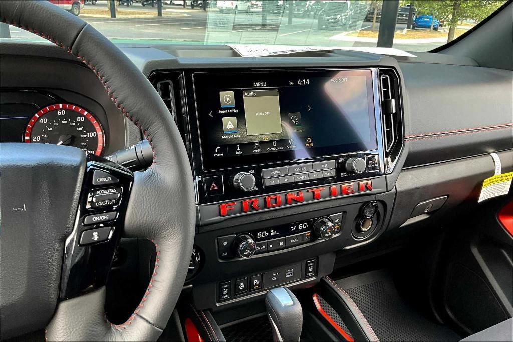 new 2026 Nissan Frontier car, priced at $45,380