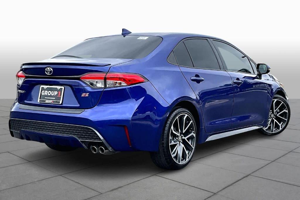 used 2020 Toyota Corolla car, priced at $19,780