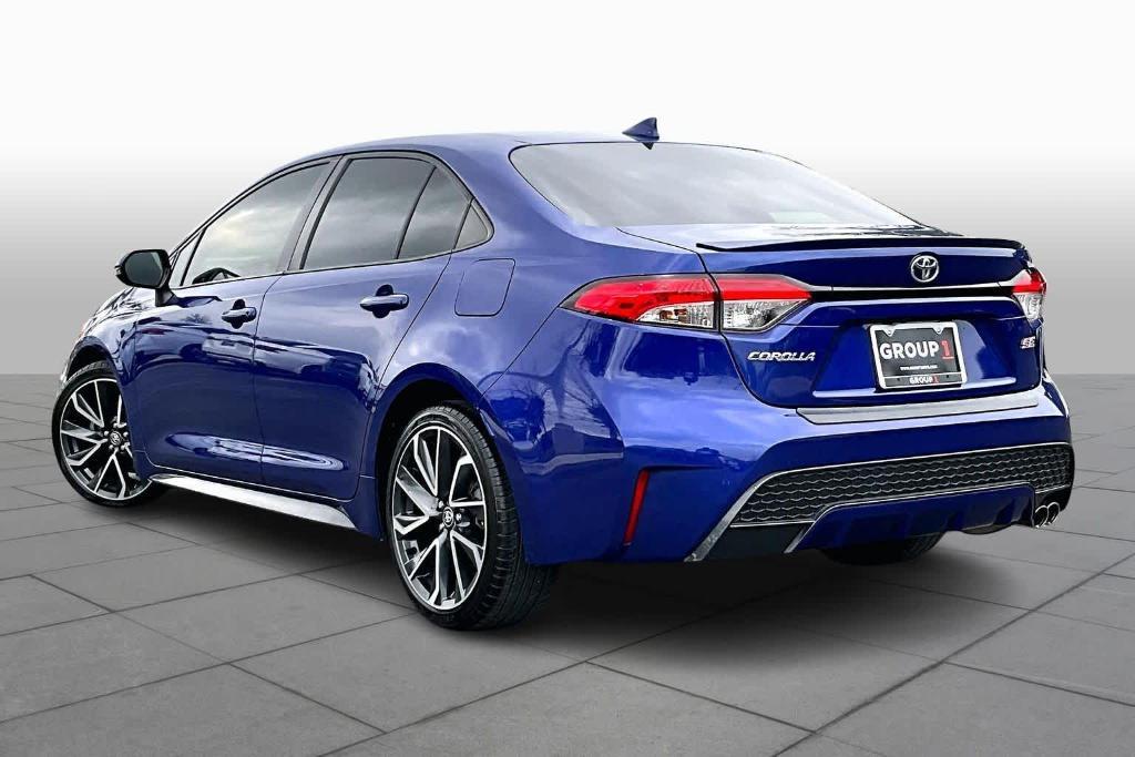 used 2020 Toyota Corolla car, priced at $19,780