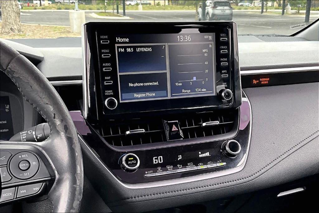 used 2020 Toyota Corolla car, priced at $19,780