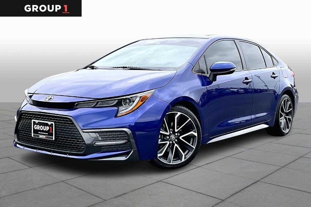 used 2020 Toyota Corolla car, priced at $19,780