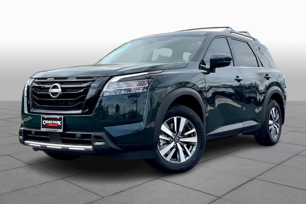 new 2024 Nissan Pathfinder car, priced at $45,750