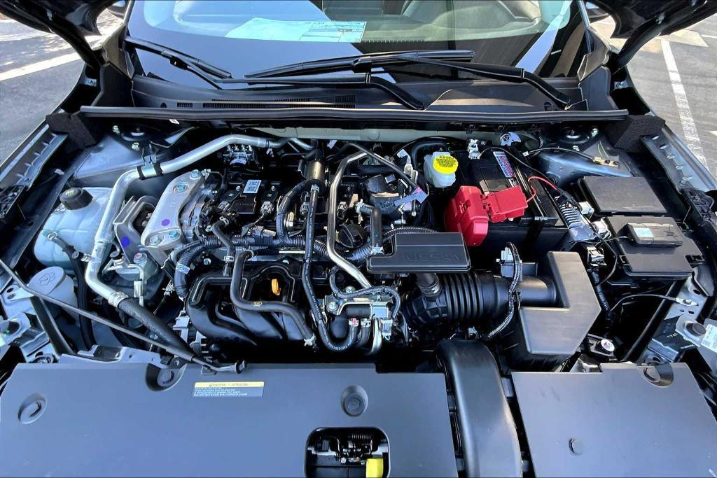 new 2025 Nissan Sentra car, priced at $21,721