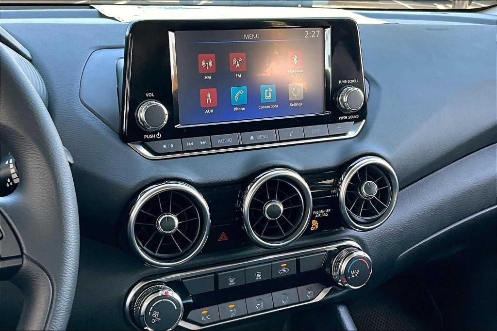 new 2025 Nissan Sentra car, priced at $21,721