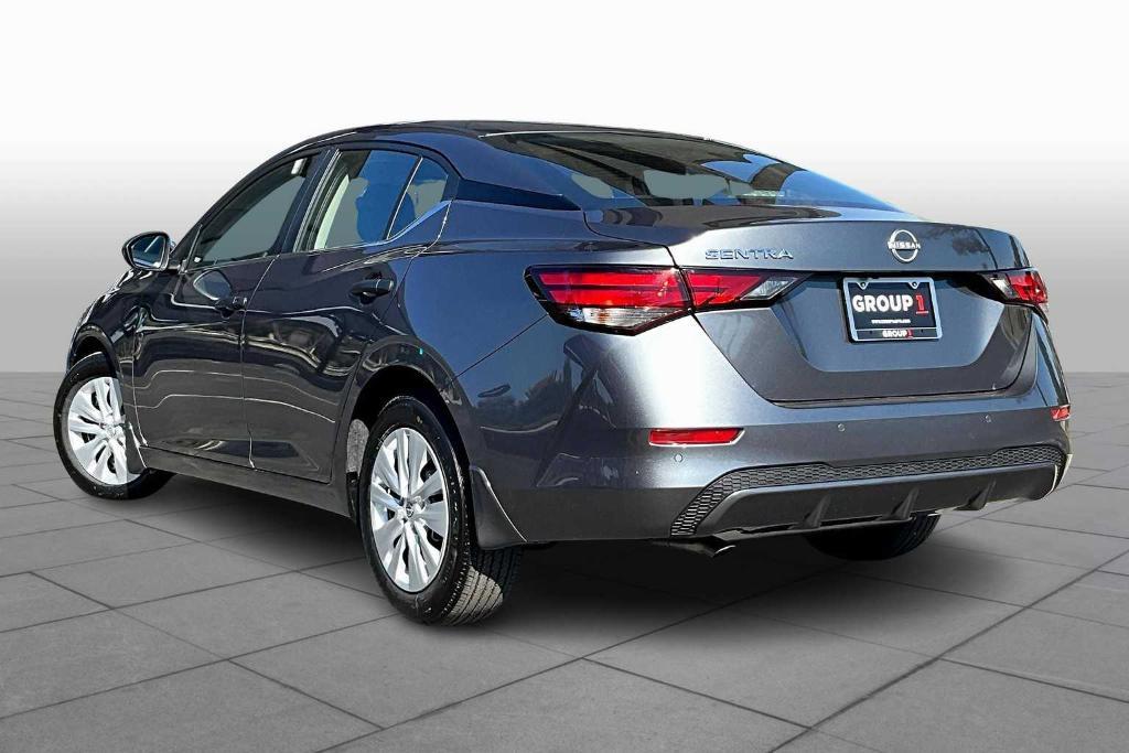 new 2025 Nissan Sentra car, priced at $21,721