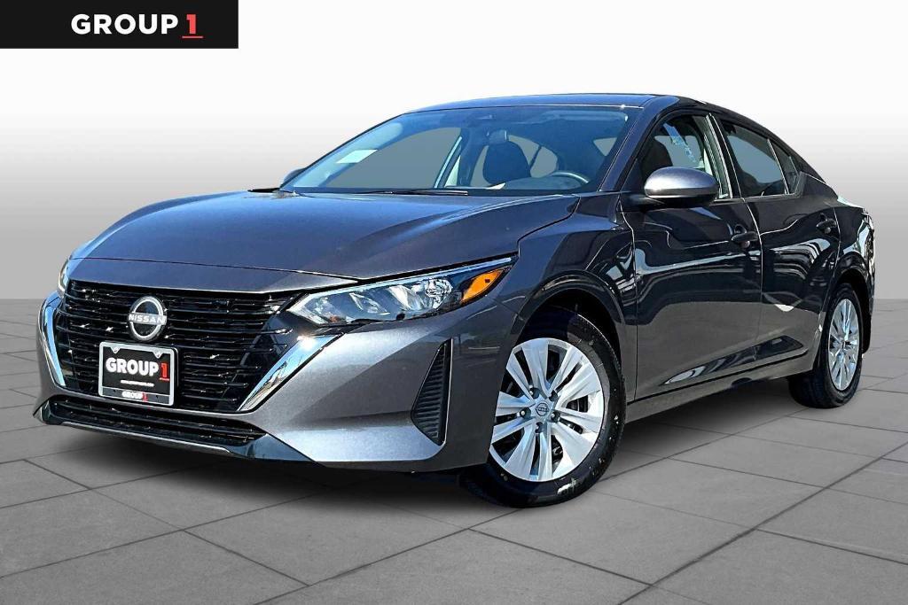 new 2025 Nissan Sentra car, priced at $21,721