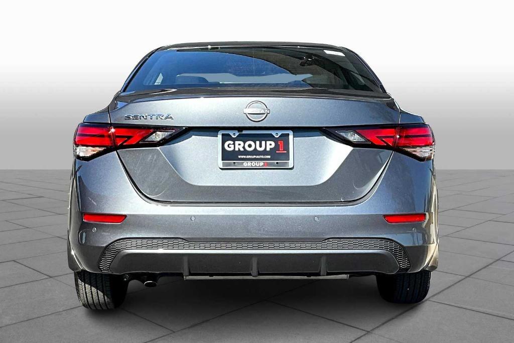 new 2025 Nissan Sentra car, priced at $21,721