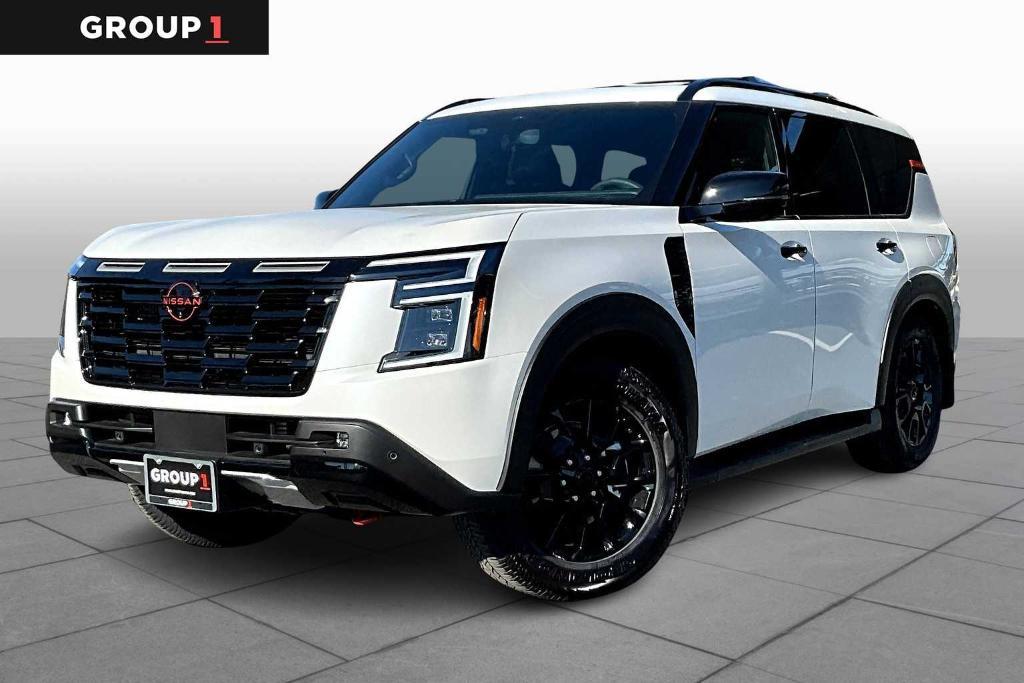 new 2026 Nissan Armada car, priced at $82,470