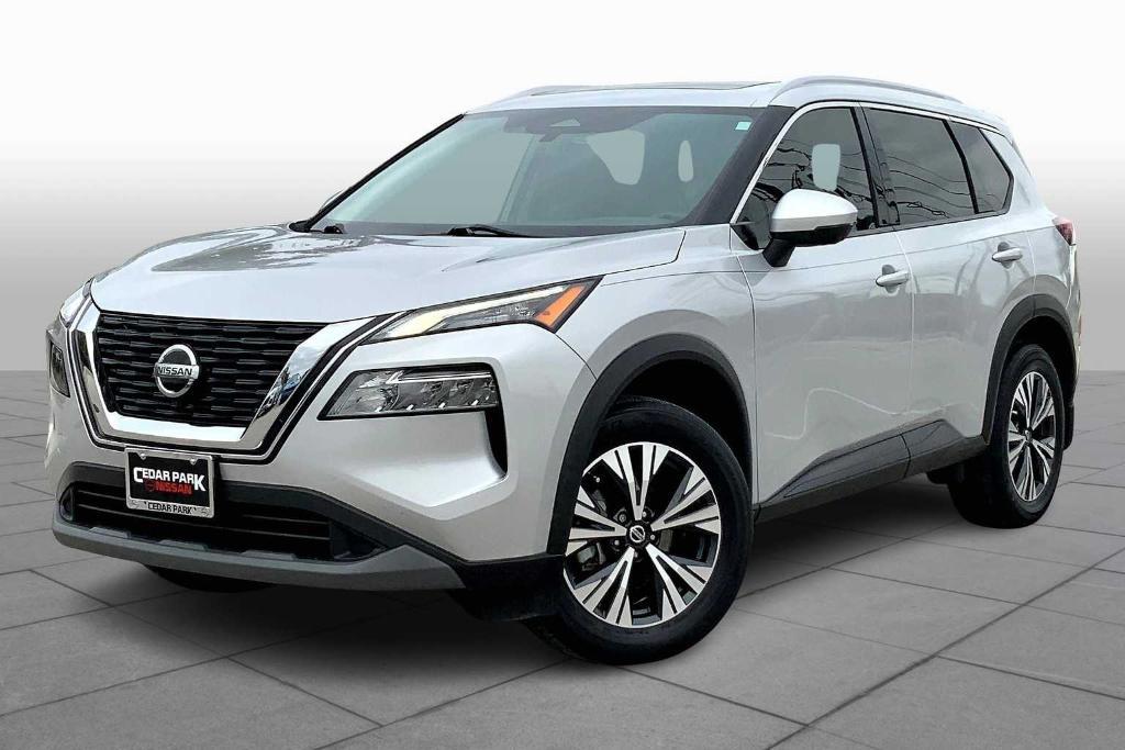 used 2021 Nissan Rogue car, priced at $22,762