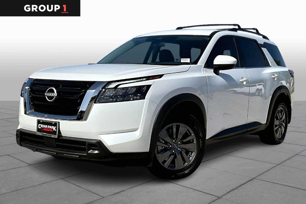 new 2025 Nissan Pathfinder car, priced at $42,315
