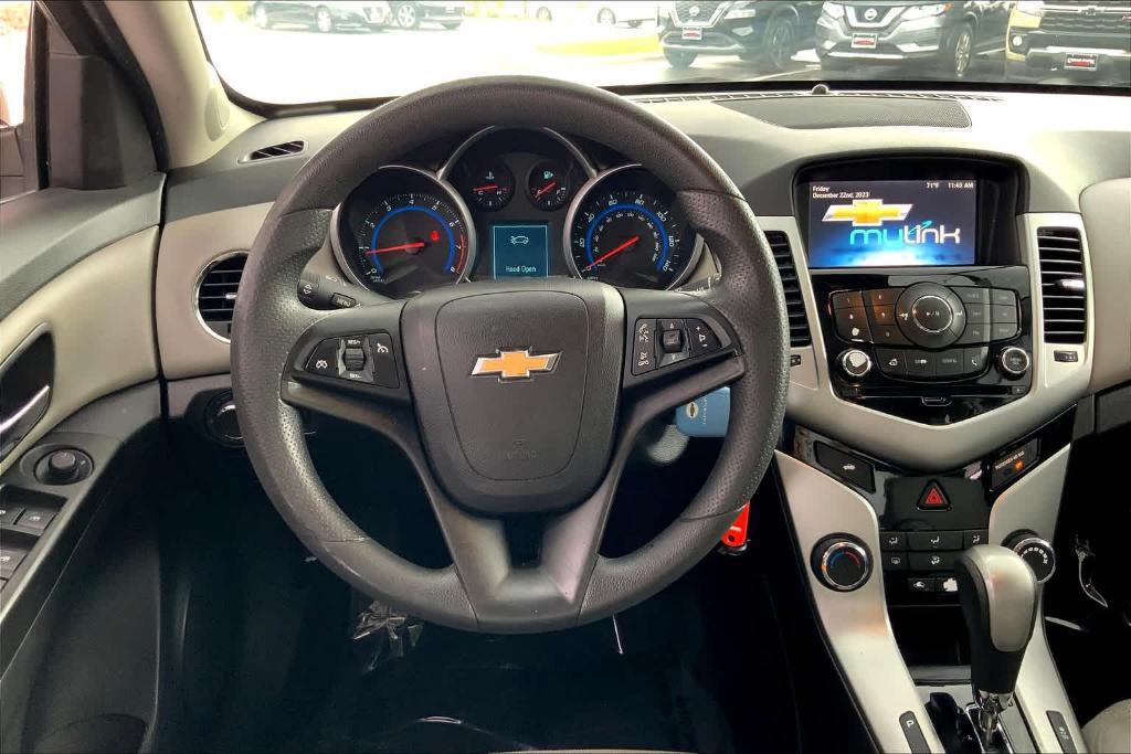 used 2016 Chevrolet Cruze Limited car, priced at $10,250