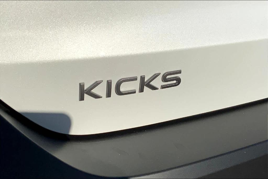 new 2025 Nissan Kicks car, priced at $28,500