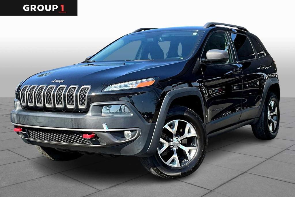 used 2014 Jeep Cherokee car, priced at $12,988