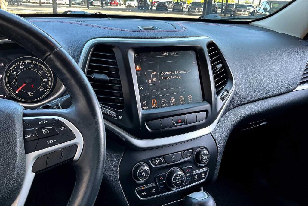 used 2014 Jeep Cherokee car, priced at $12,988