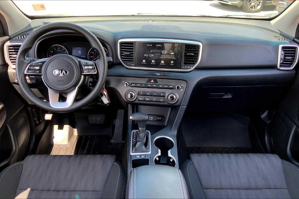 used 2022 Kia Sportage car, priced at $19,930