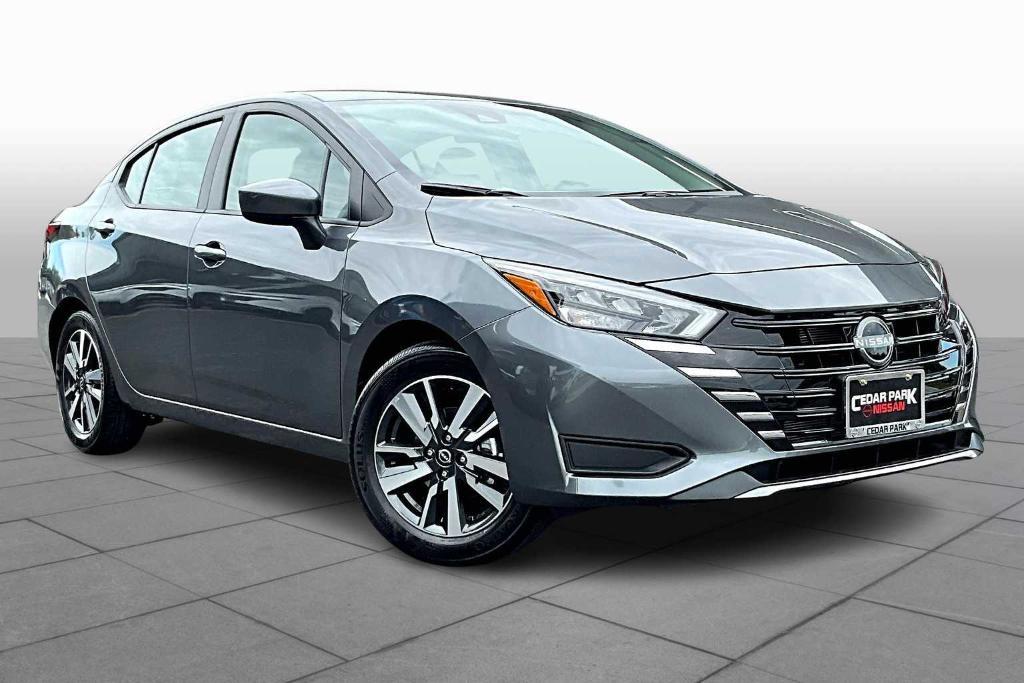 new 2025 Nissan Versa car, priced at $22,140