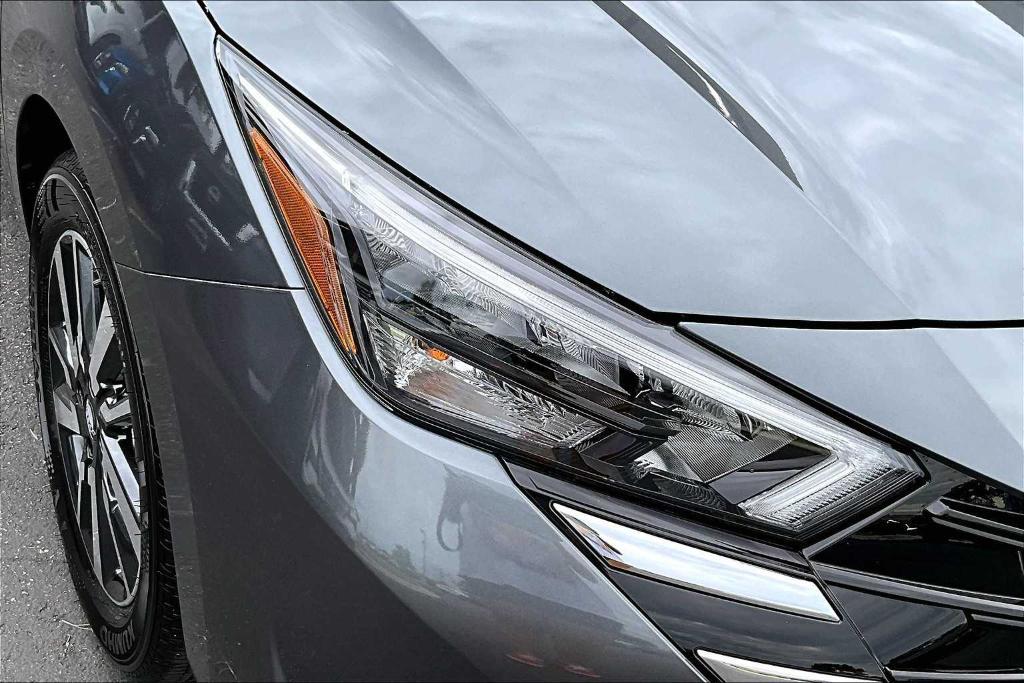 new 2025 Nissan Versa car, priced at $22,140