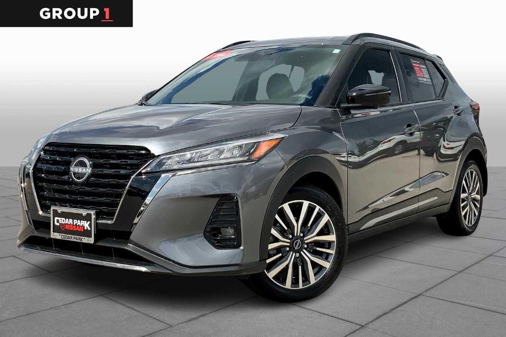 used 2024 Nissan Kicks car, priced at $22,988