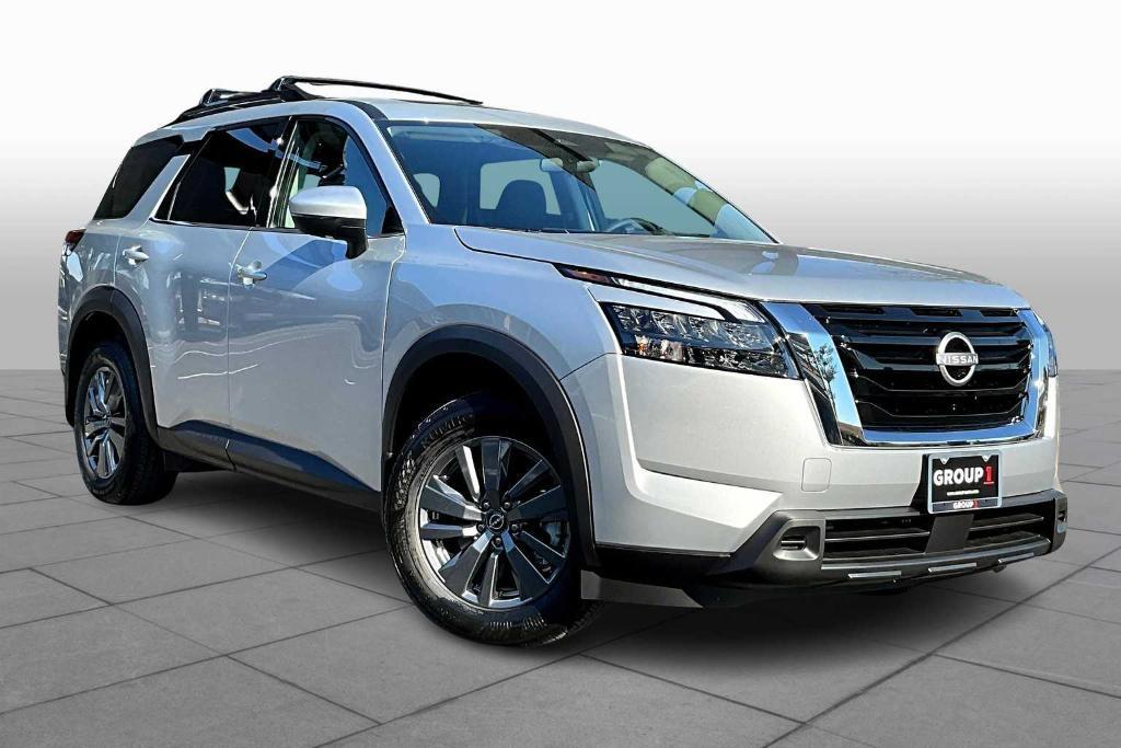 new 2025 Nissan Pathfinder car, priced at $40,890