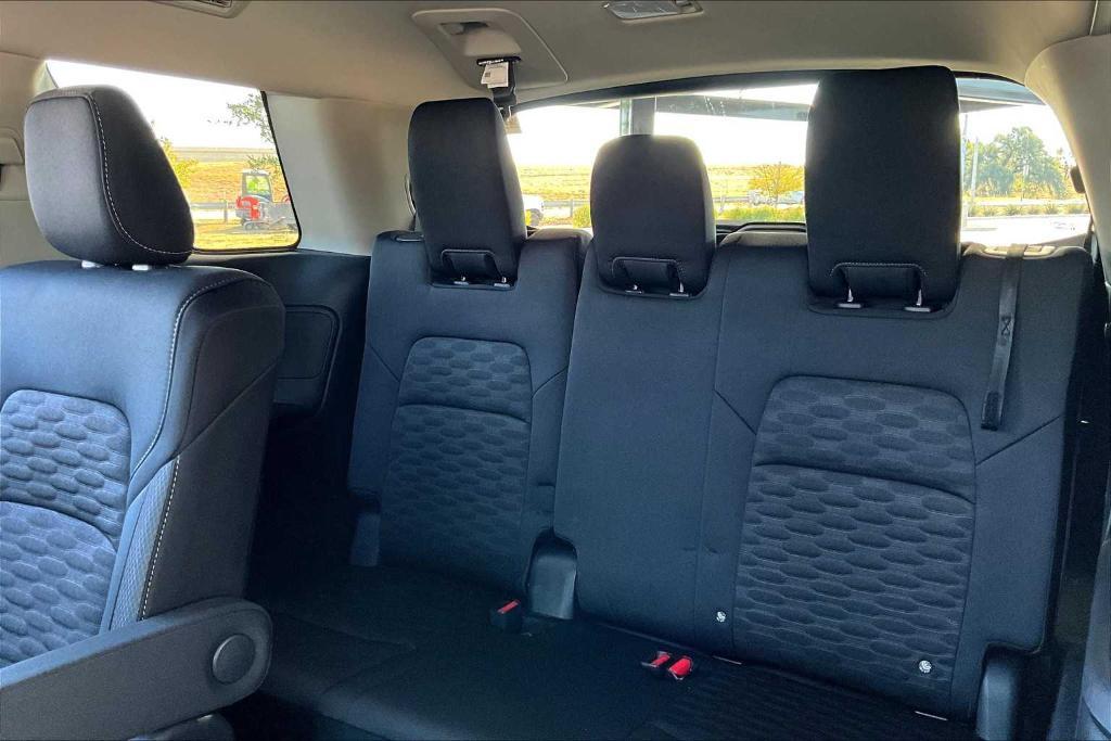 new 2025 Nissan Pathfinder car, priced at $40,890