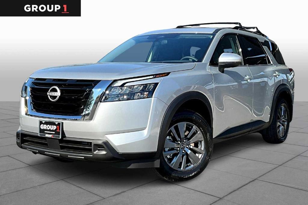 new 2025 Nissan Pathfinder car, priced at $45,890