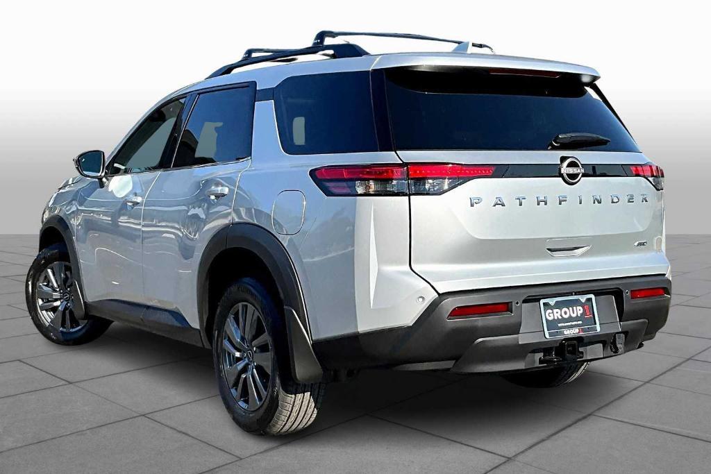 new 2025 Nissan Pathfinder car, priced at $40,890