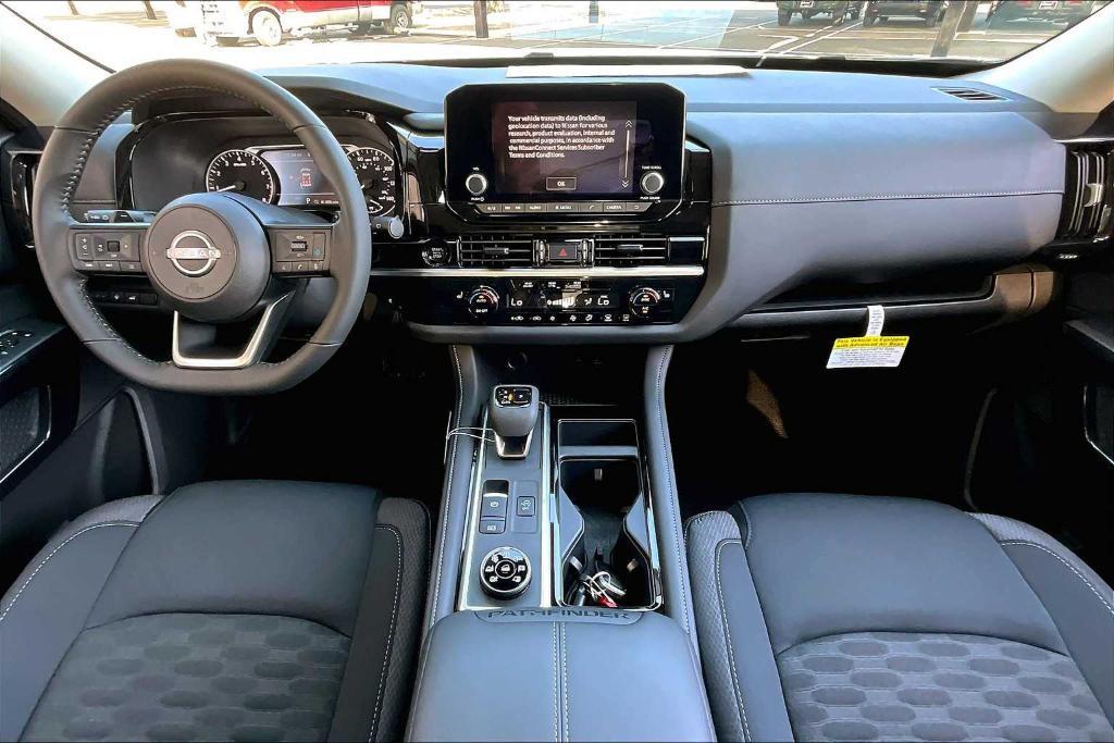 new 2025 Nissan Pathfinder car, priced at $40,890