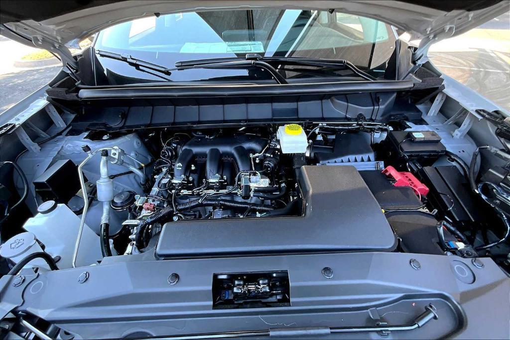 new 2025 Nissan Pathfinder car, priced at $40,890