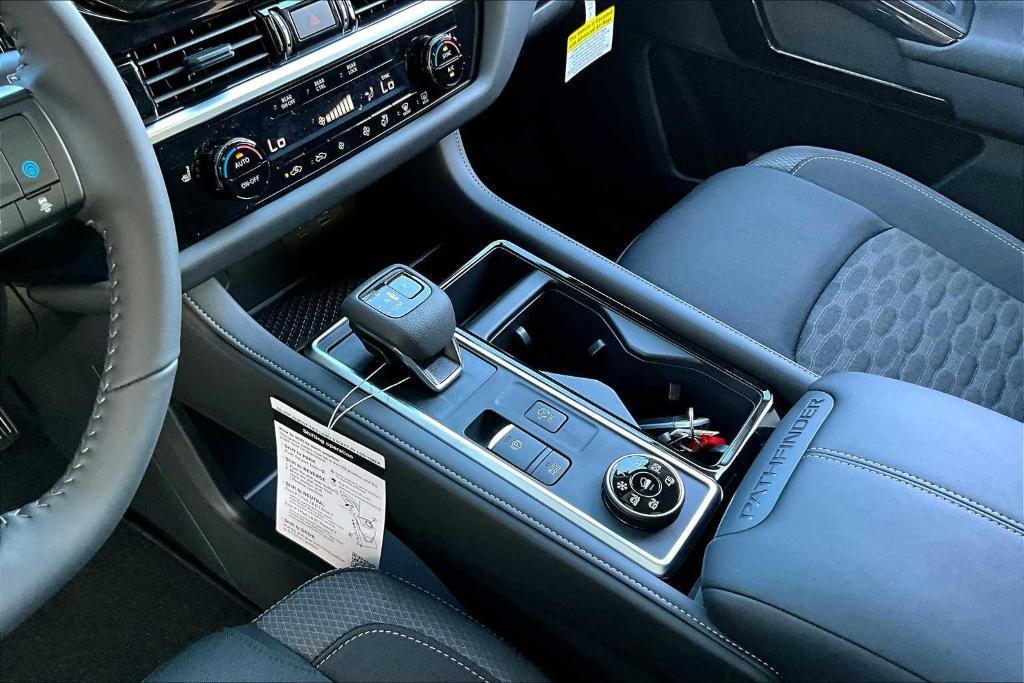 new 2025 Nissan Pathfinder car, priced at $40,890