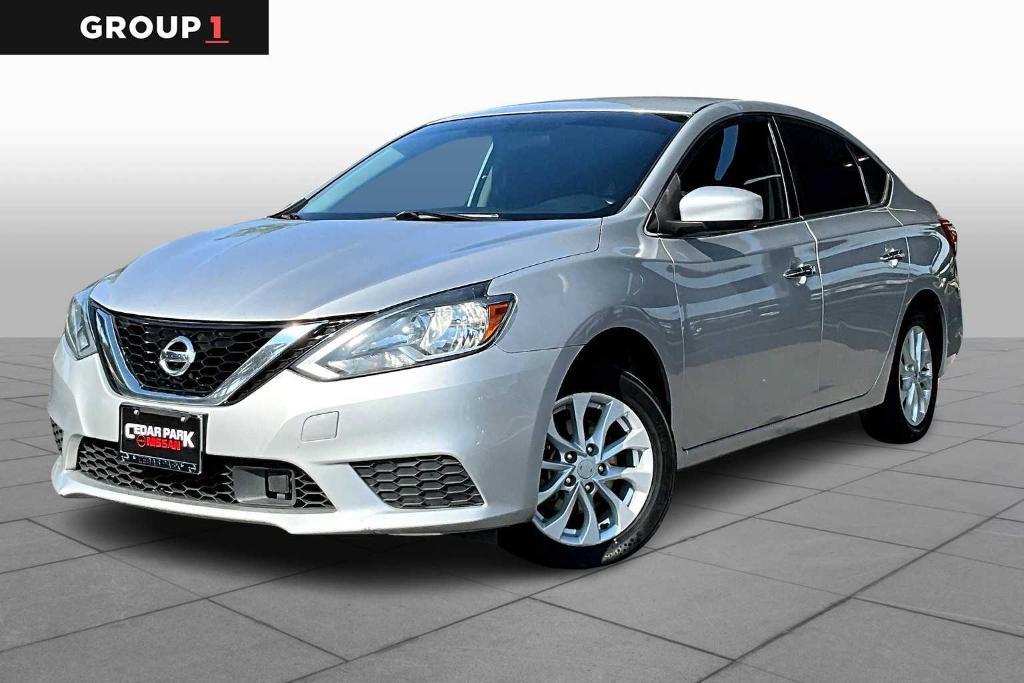used 2019 Nissan Sentra car, priced at $9,488