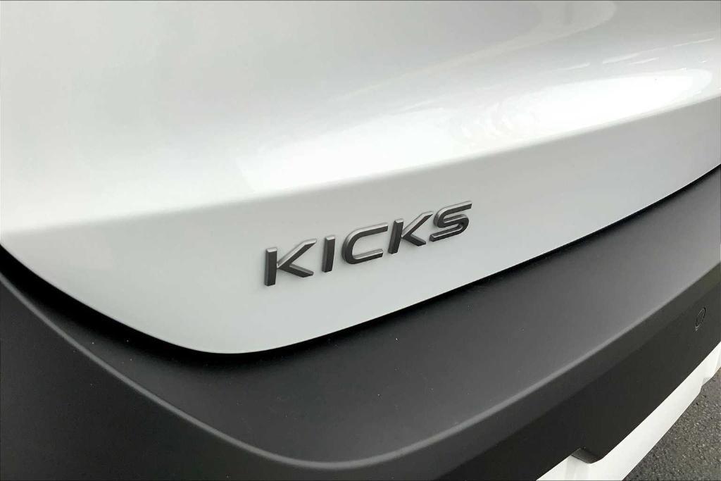 new 2025 Nissan Kicks car, priced at $25,575