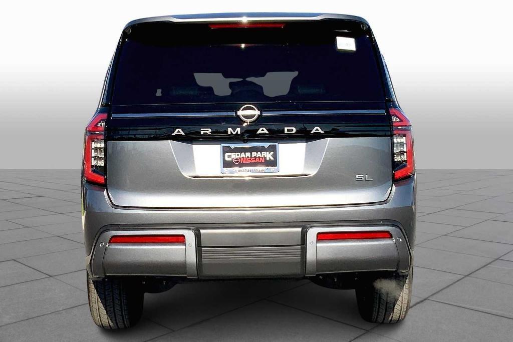 new 2025 Nissan Armada car, priced at $64,980