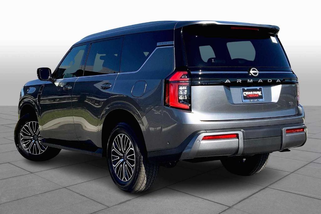 new 2025 Nissan Armada car, priced at $64,980