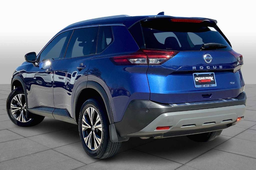 used 2021 Nissan Rogue car, priced at $22,988