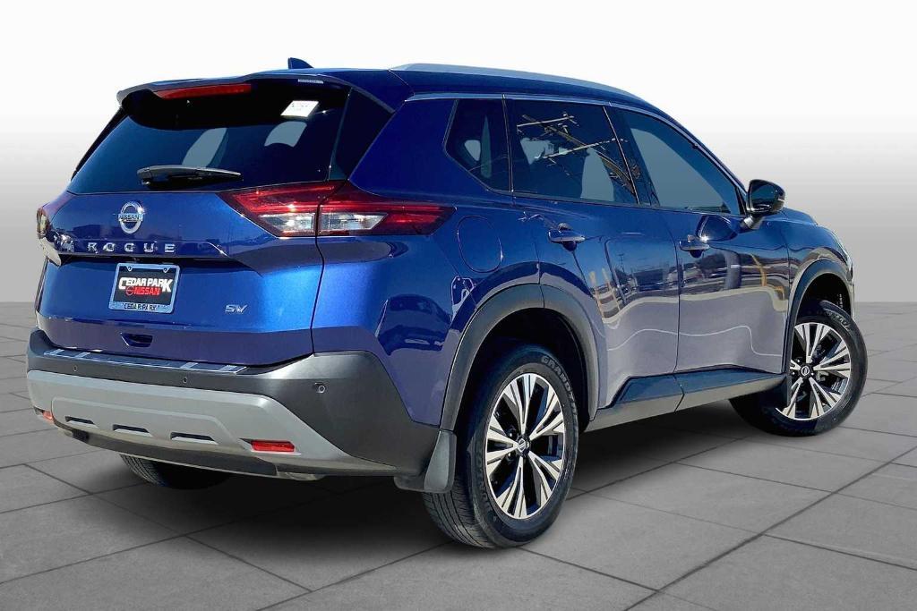 used 2021 Nissan Rogue car, priced at $22,988