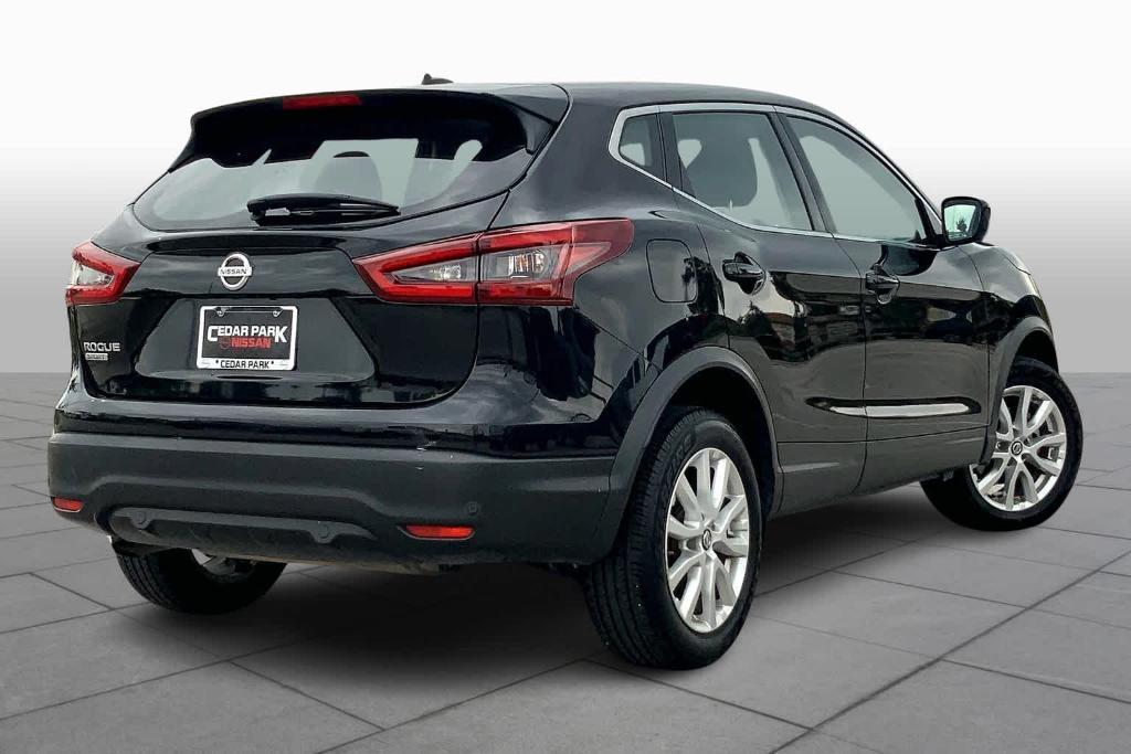 used 2022 Nissan Rogue Sport car, priced at $18,893