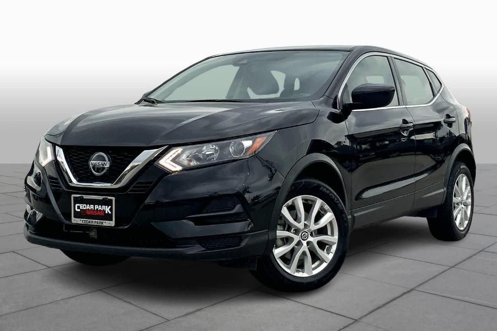 used 2022 Nissan Rogue Sport car, priced at $20,110