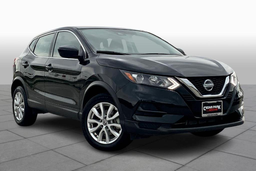 used 2022 Nissan Rogue Sport car, priced at $18,893