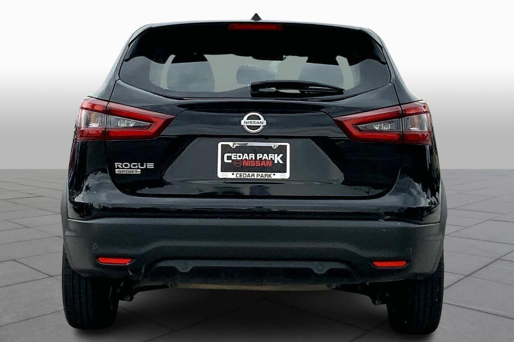 used 2022 Nissan Rogue Sport car, priced at $19,831