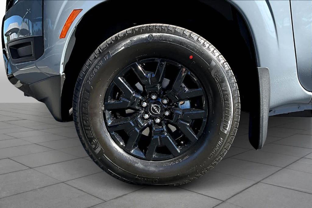 new 2026 Nissan Frontier car, priced at $39,495