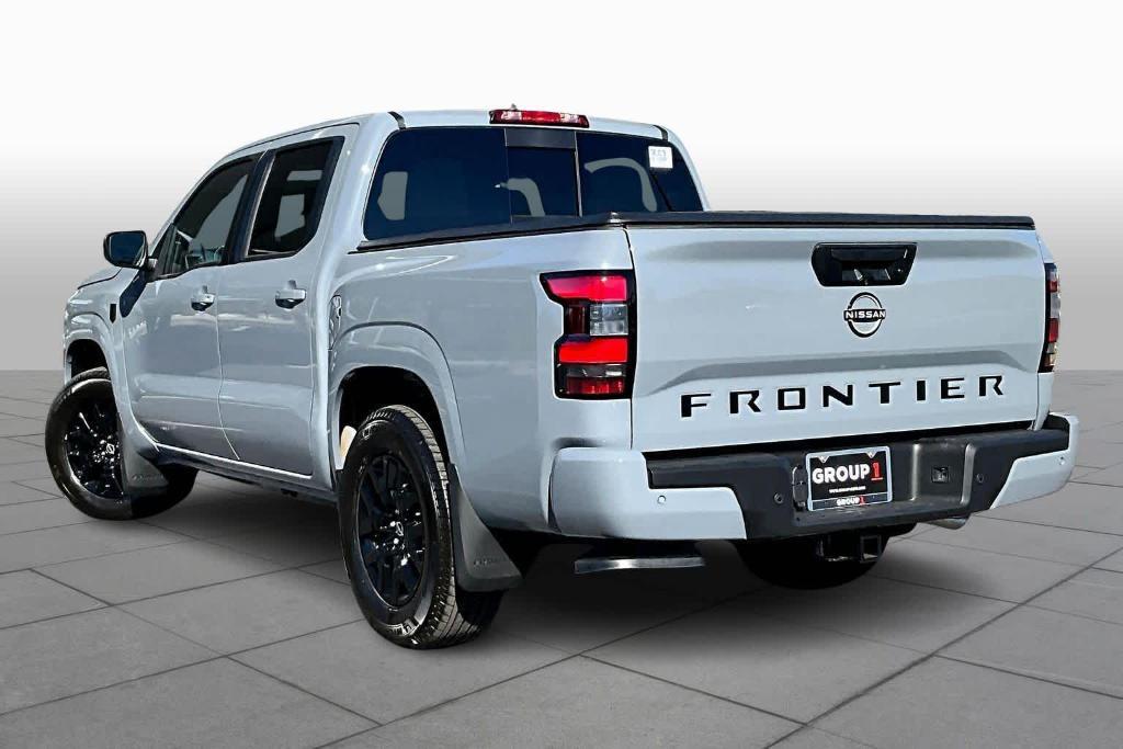 new 2026 Nissan Frontier car, priced at $39,495