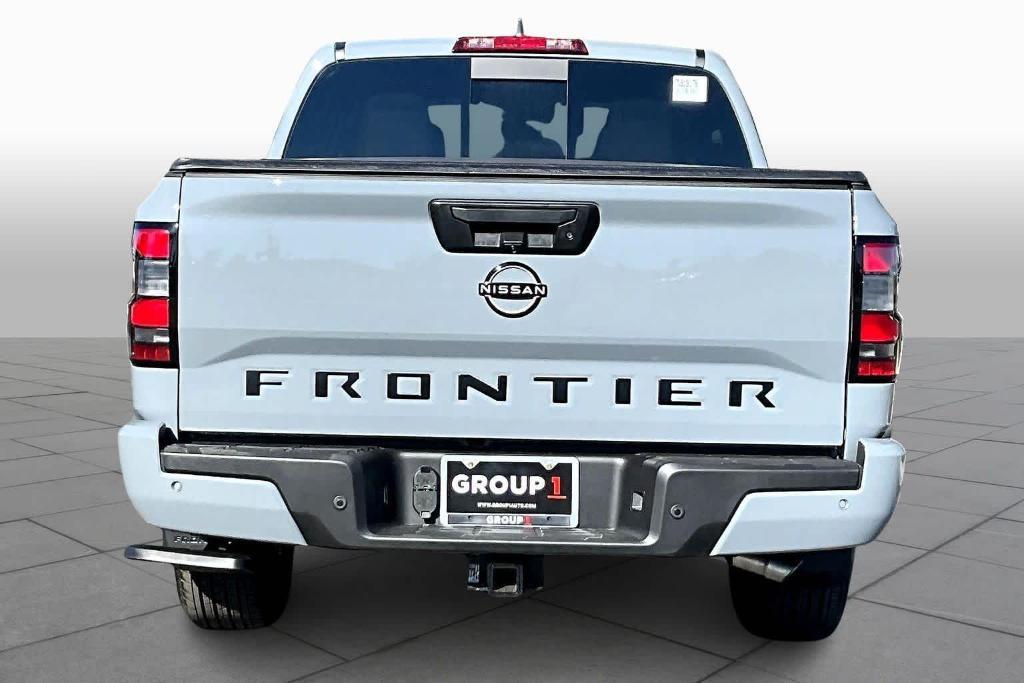 new 2026 Nissan Frontier car, priced at $39,495