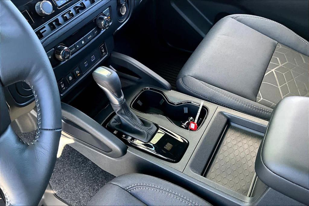 new 2026 Nissan Frontier car, priced at $39,495
